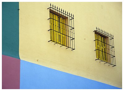 Lines, colours (and two windows)