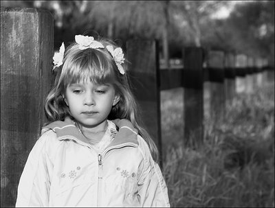 Thoughtful girl.