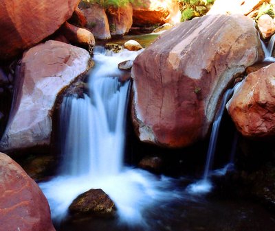 Babbling Canyon Stream