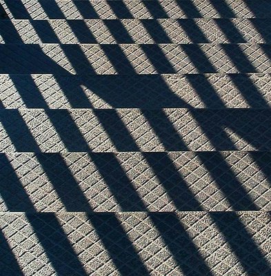 Lines and shadows.