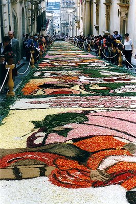 Noto - Infiorata