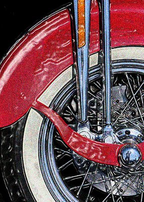 Harley Front Wheel