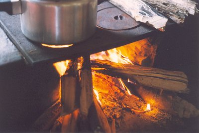 Firewood stove