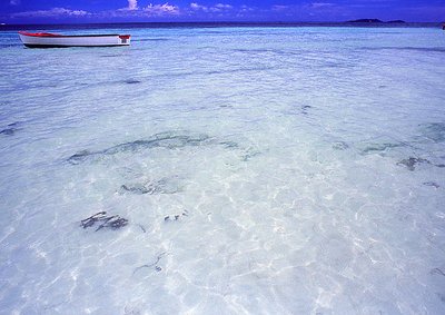 Cote D'Or seascape - Seychelles