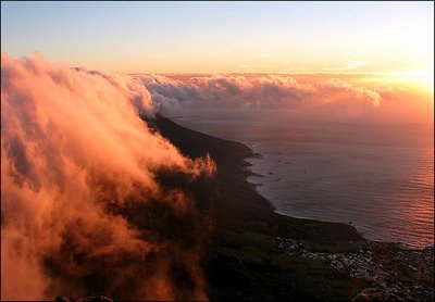 Table mountain view