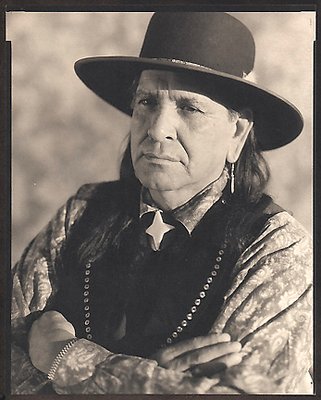 Joe Jojola,  Mescalero Apache