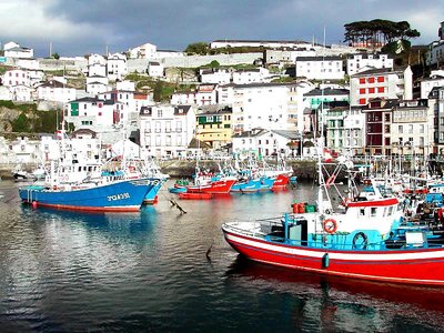 Stunning Luarca13.Asturias.Spain.