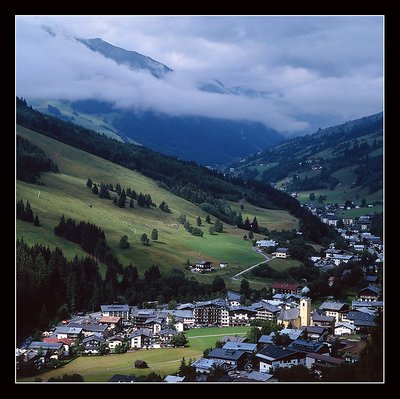 Saal Bach view