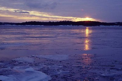 Sunset at Finnhamn