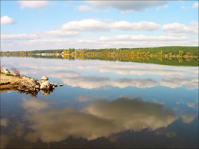 Mirror on the water