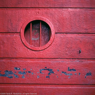 Red Porthole