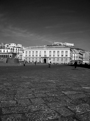 Naples, Piazza Plebiscito