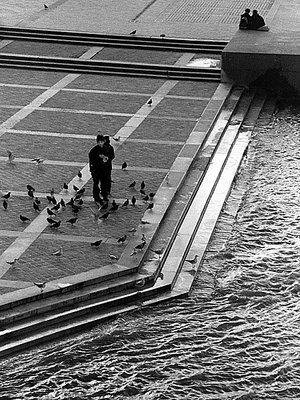 By the river Seine, Paris