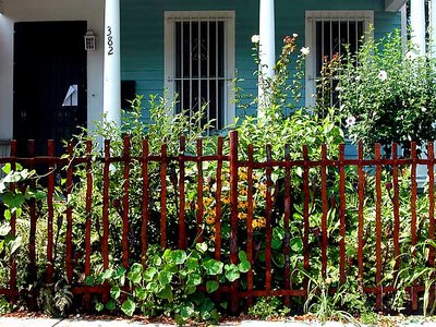 Rusty Fence