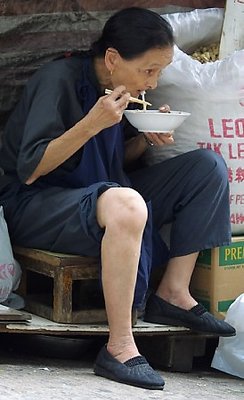 Lunchtime in the Market