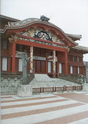 Shuri-jo Castle