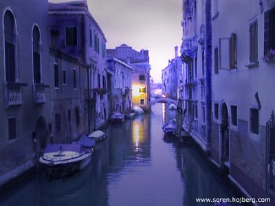 Venice by night