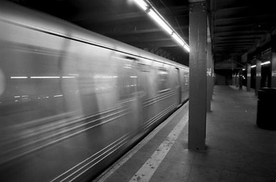 New york subway train