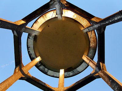 Water tank #1 - A different angle