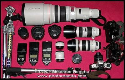 Reporter Equipment