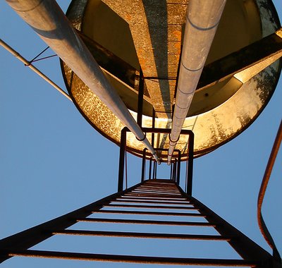 Water tank #2 - Going up