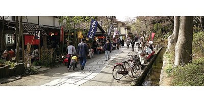 Shops at Jindaiji