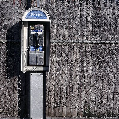 Lonely Pay Phone