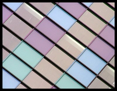 pastel windows