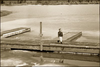 Strolling Down the Dock