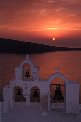 Sunset at Santorini 2