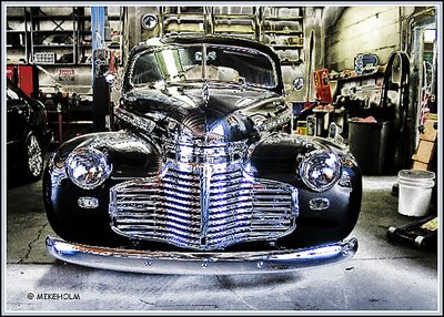 Mark's 1941 Chevy