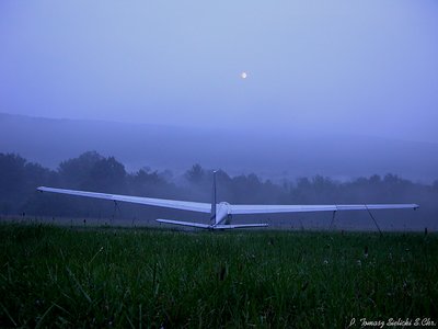 A Moonstruck Glider