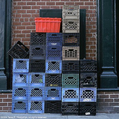 Stack of Crates