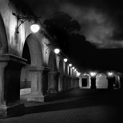 Nocturnal Arches
