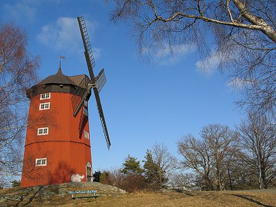 Windmill in March