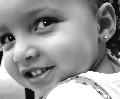 The Look in Black & White