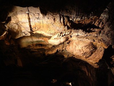 Underground lake