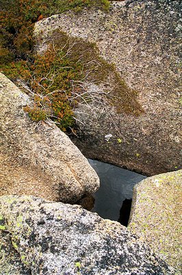 Mirror In Granite