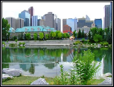 Downtown Calgary