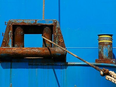 Large fishing boat