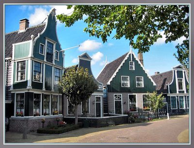 Houses in Zaandam