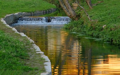 Reflections of the Sunset