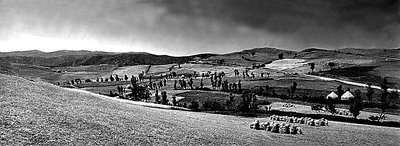 Hills in Tuscany