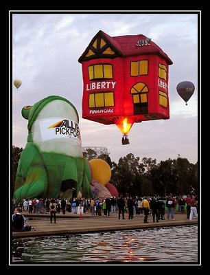 Flying House