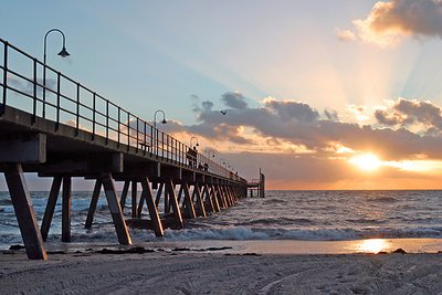 Glenelg Sunset