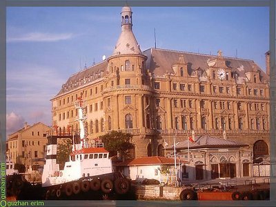 Intersection of the Ends(Haydarpasa) 