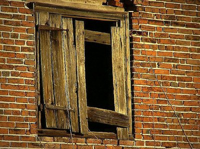 'window from the past'