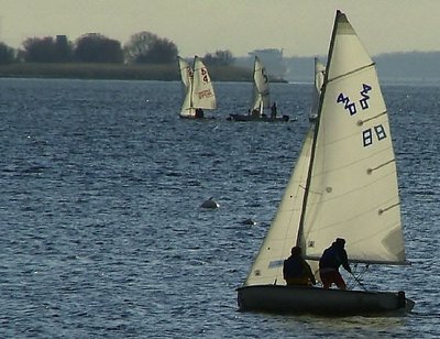 'racing on the Delaware'