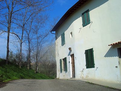 Casa di campagna toscana