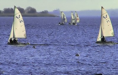 'racing on the Delaware river 2'